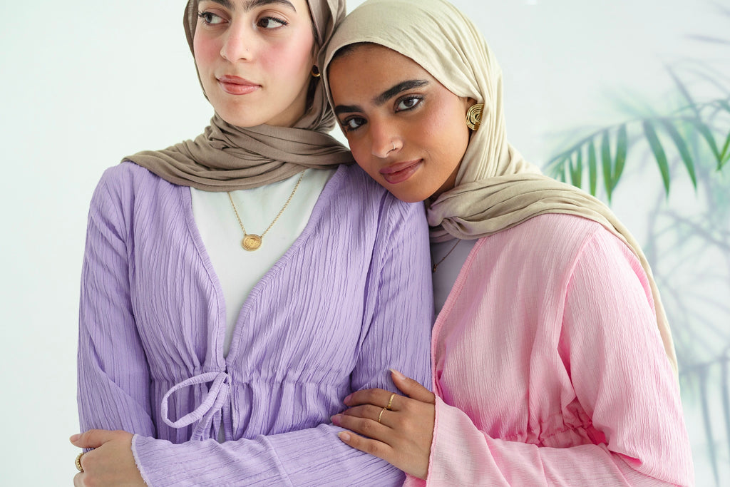 Short celine top in lilac