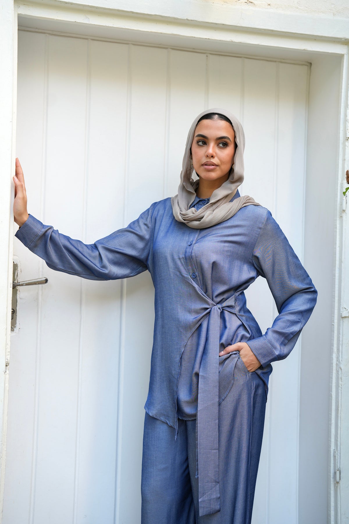 Denim Days Set in Dark Blue