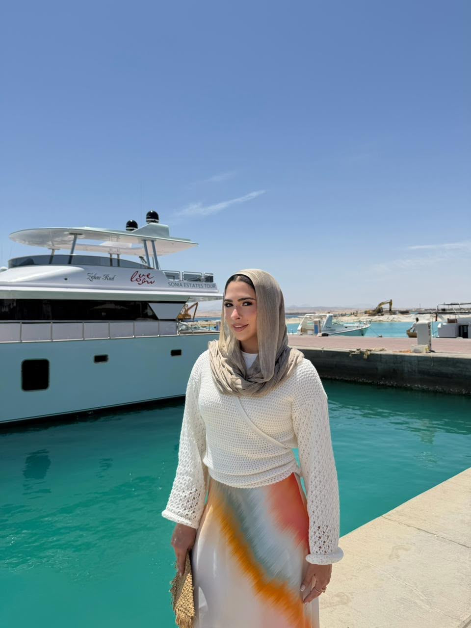 Seashell Wrap Top in Off-white