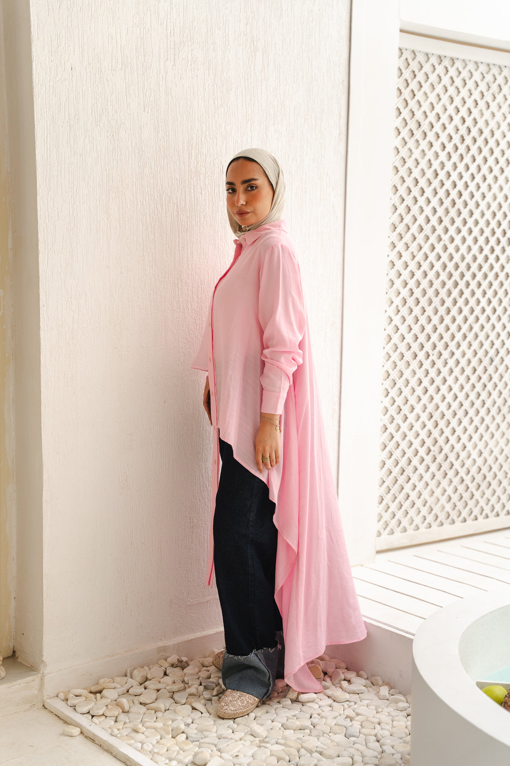 All Around Asymmetric Top in Rose