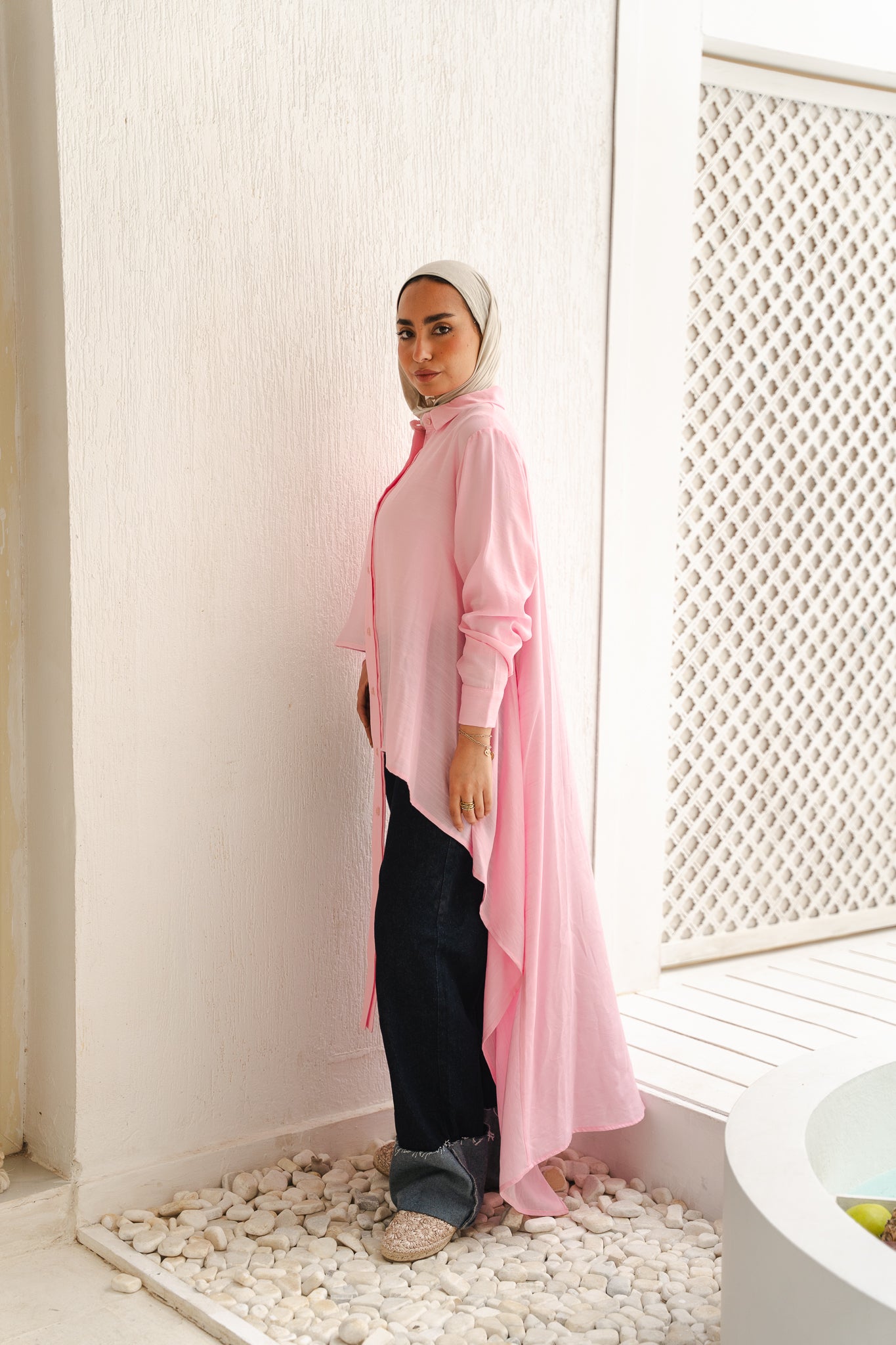 All Around Asymmetric Top in Rose