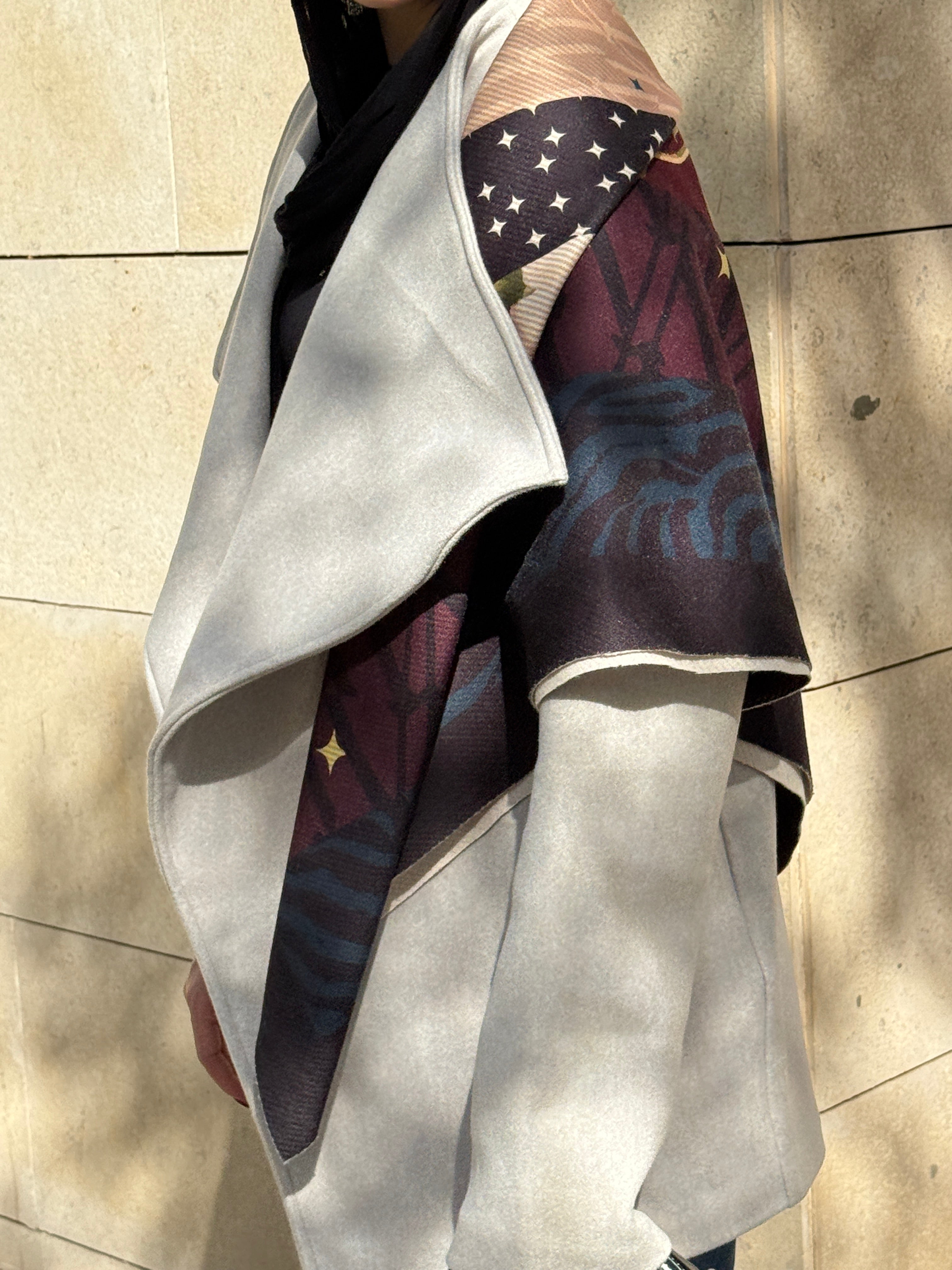 Midnight Garden Scarf