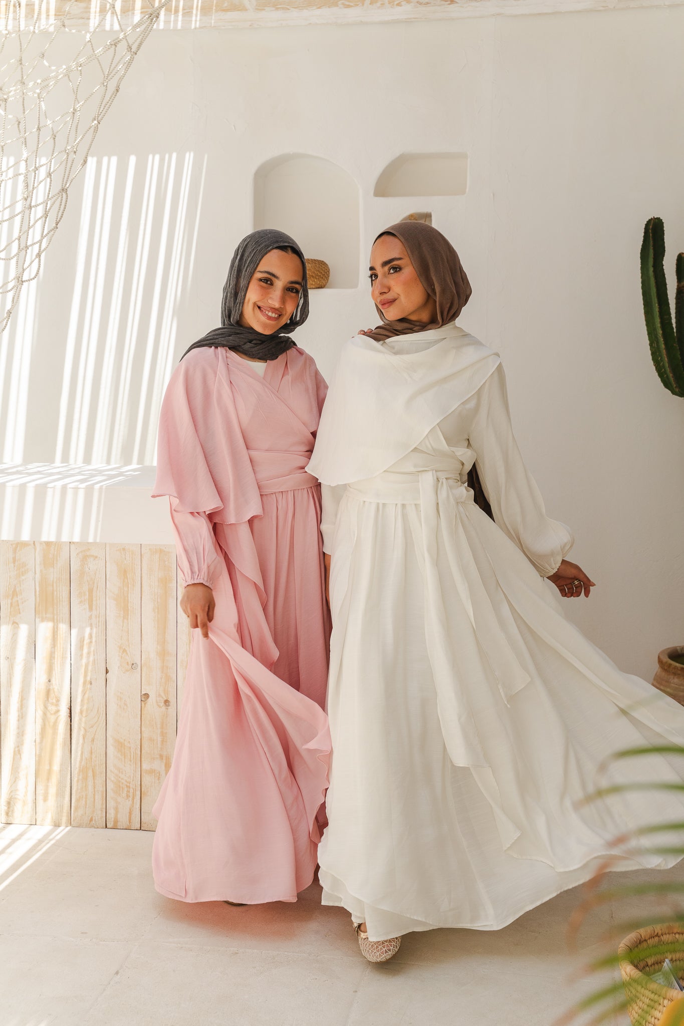 Salty Tie Top in Rose