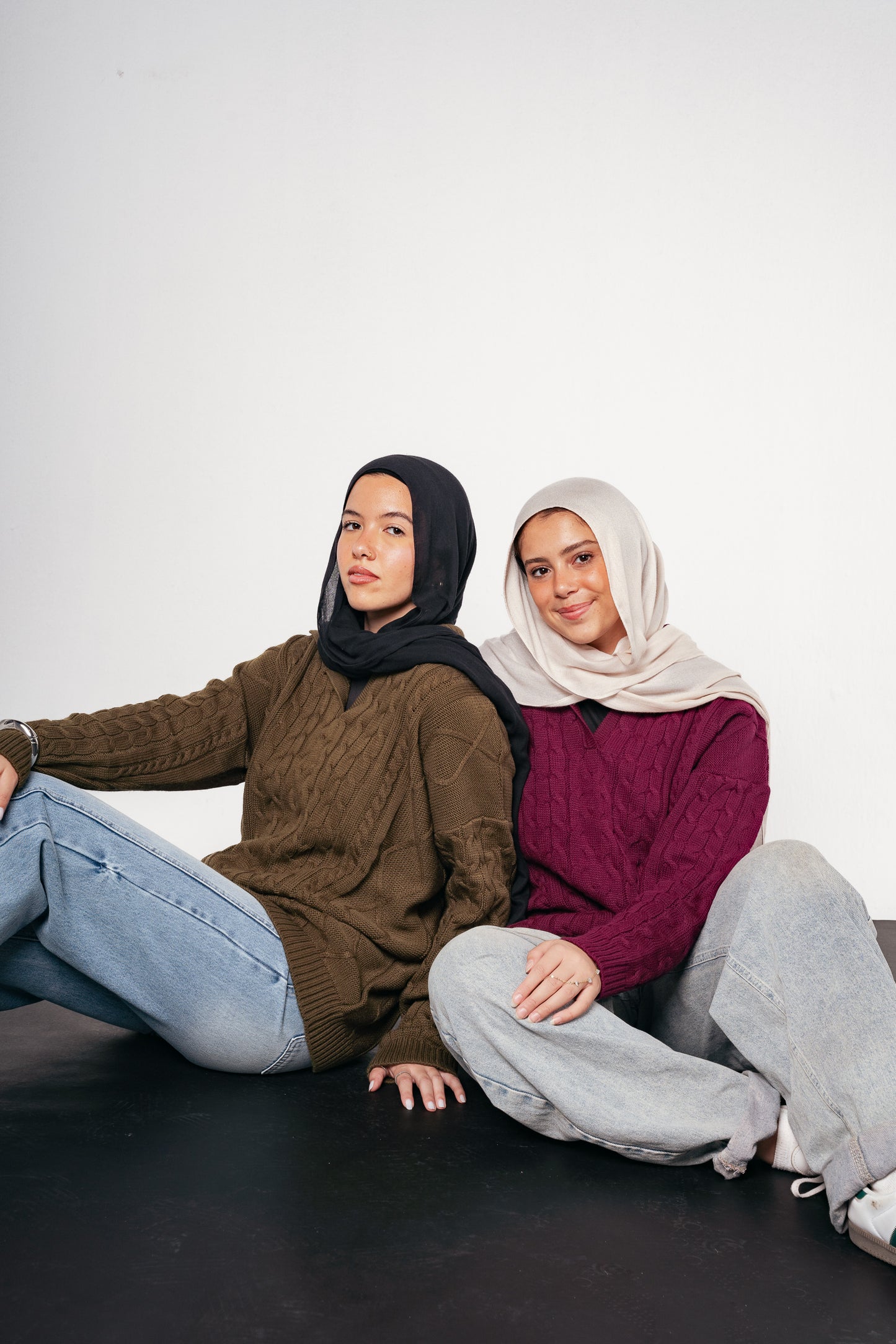 Knit Heaven Pullover in Olive