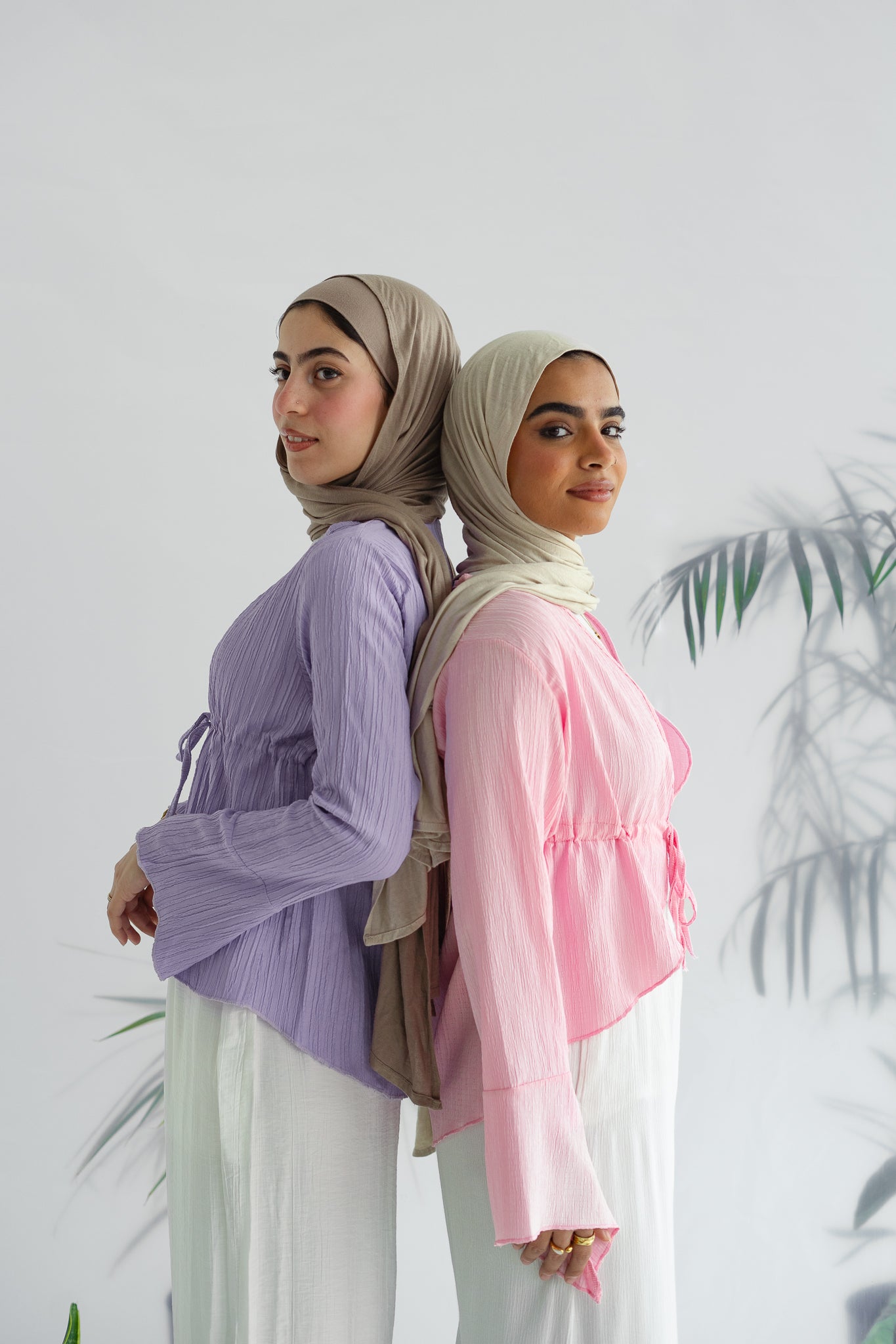 Short celine top in pink