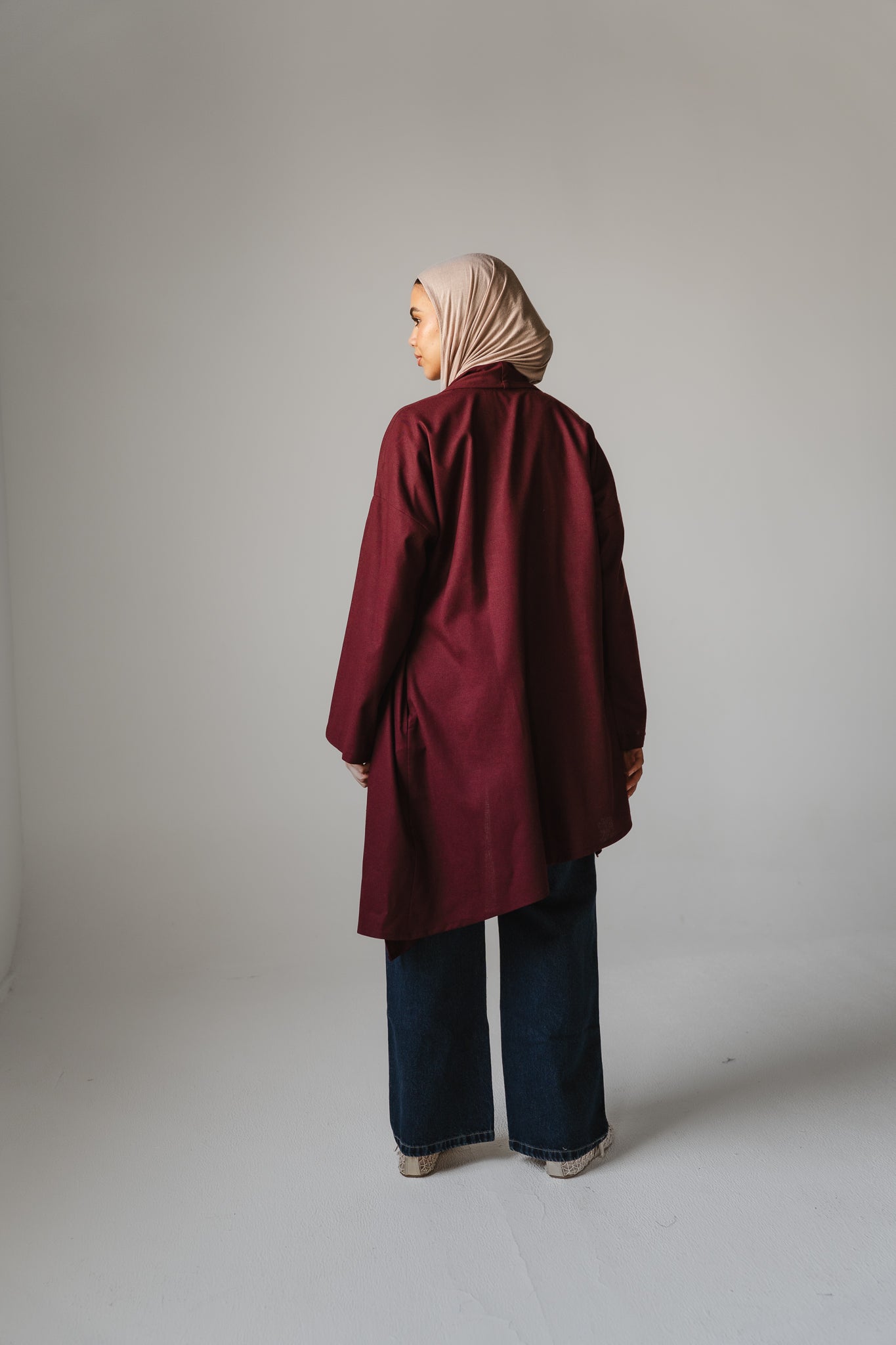 Main Bloom Moment Cardigan in Raspberry