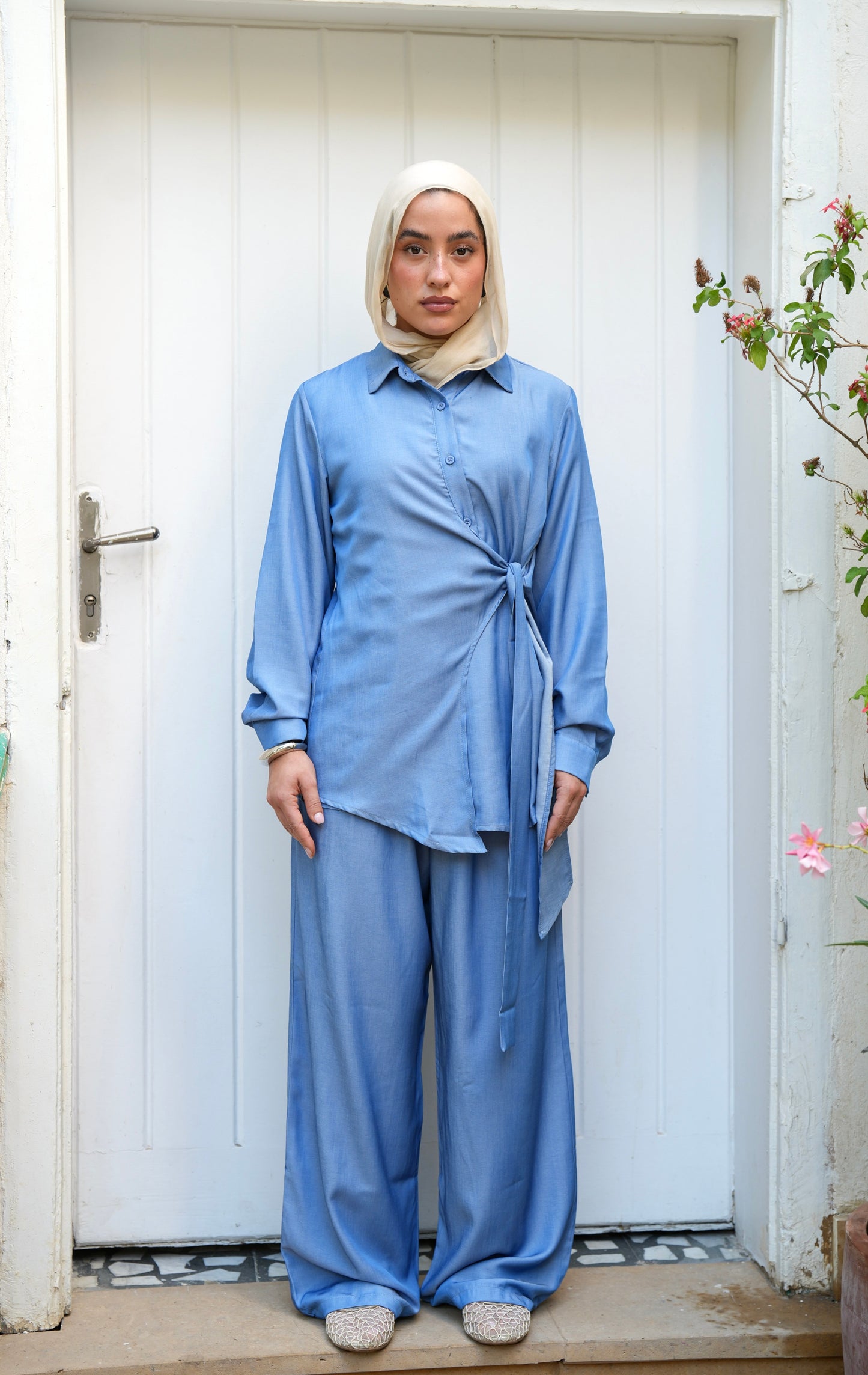 Denim Days Set in Light Blue