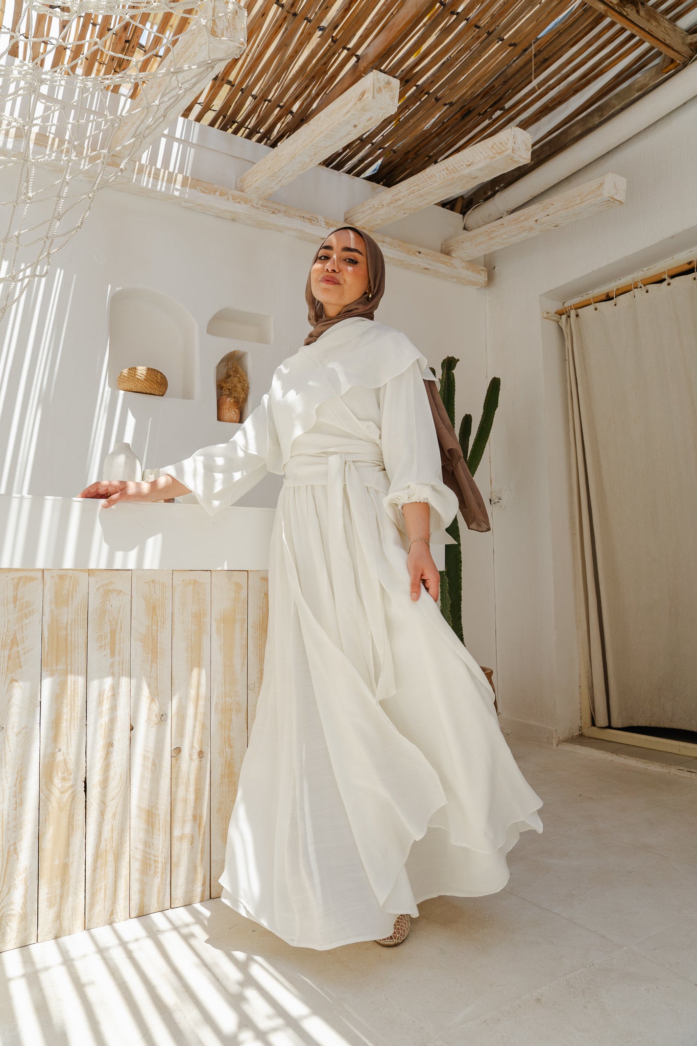 Love Me Layers Skirt in White