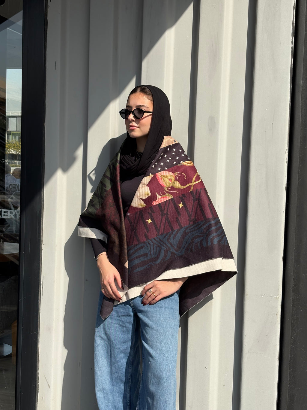 Midnight Garden Scarf