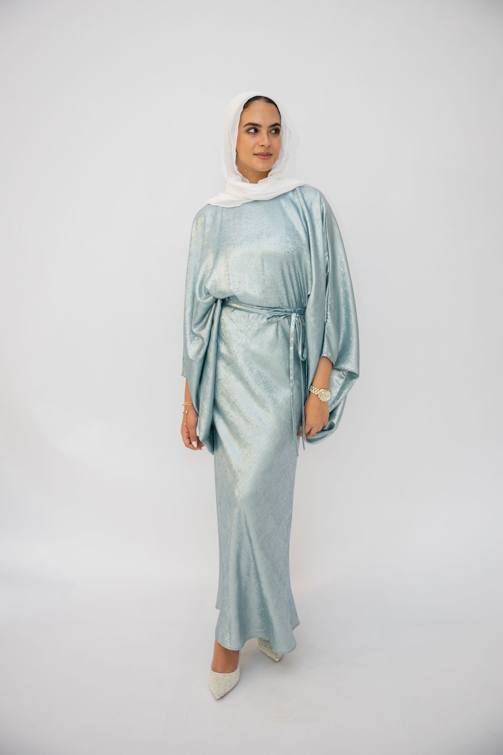 Nayla set in Aqua