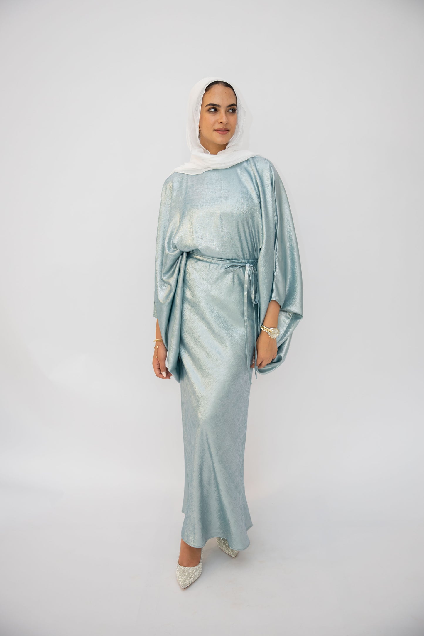 Nayla set in Aqua