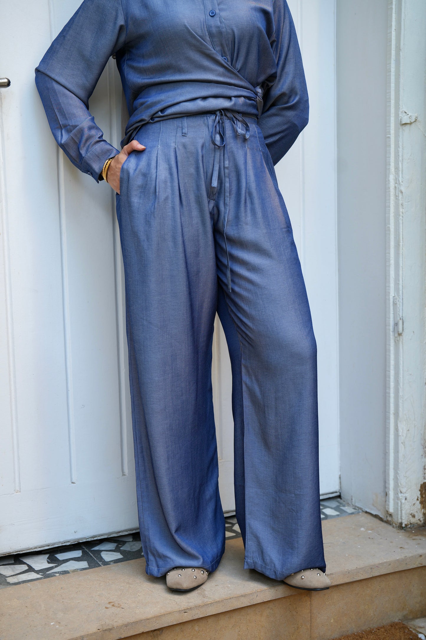 Denim Days Set in Dark Blue