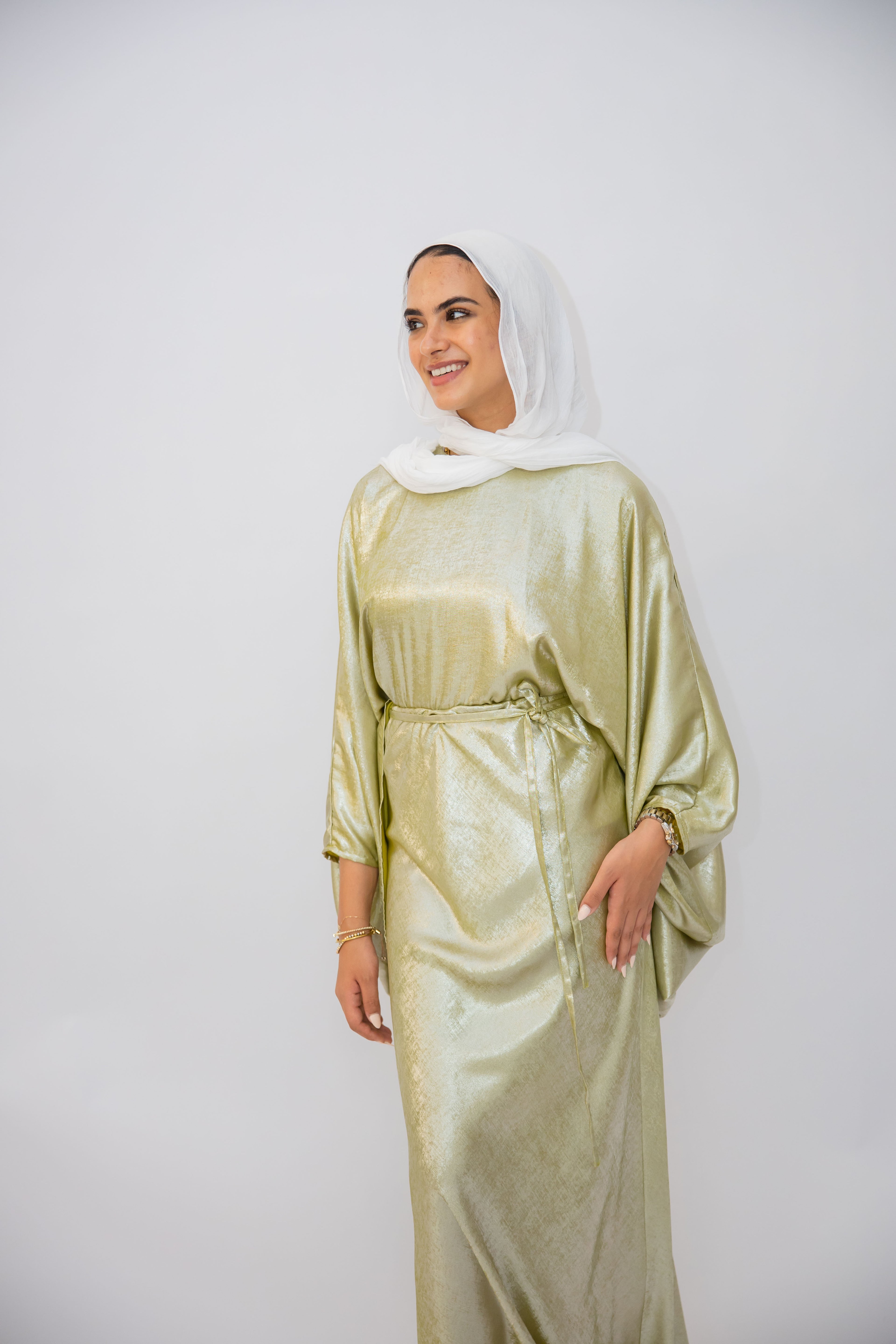 Nayla set in Lime