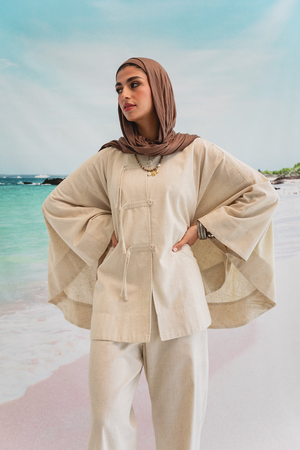 Golden Sands set in Beige