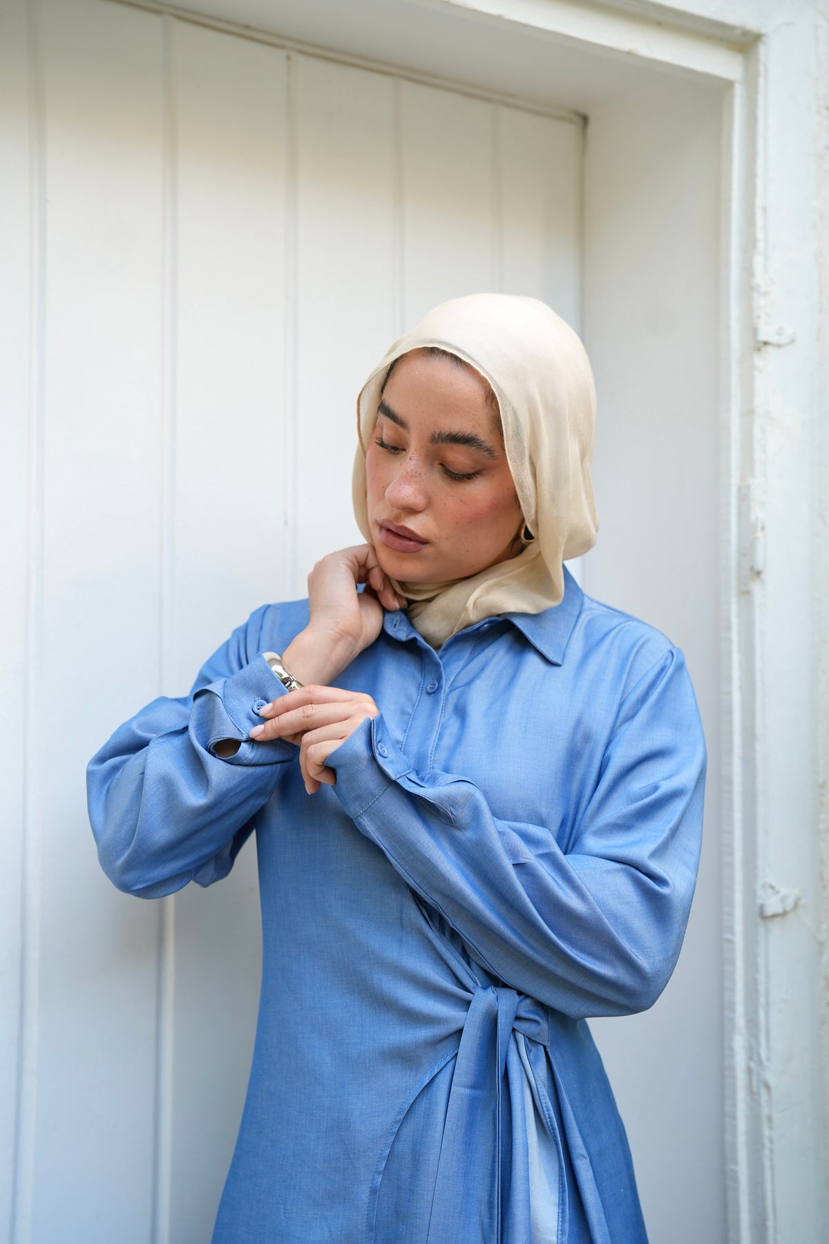 Denim Days Set in Light Blue