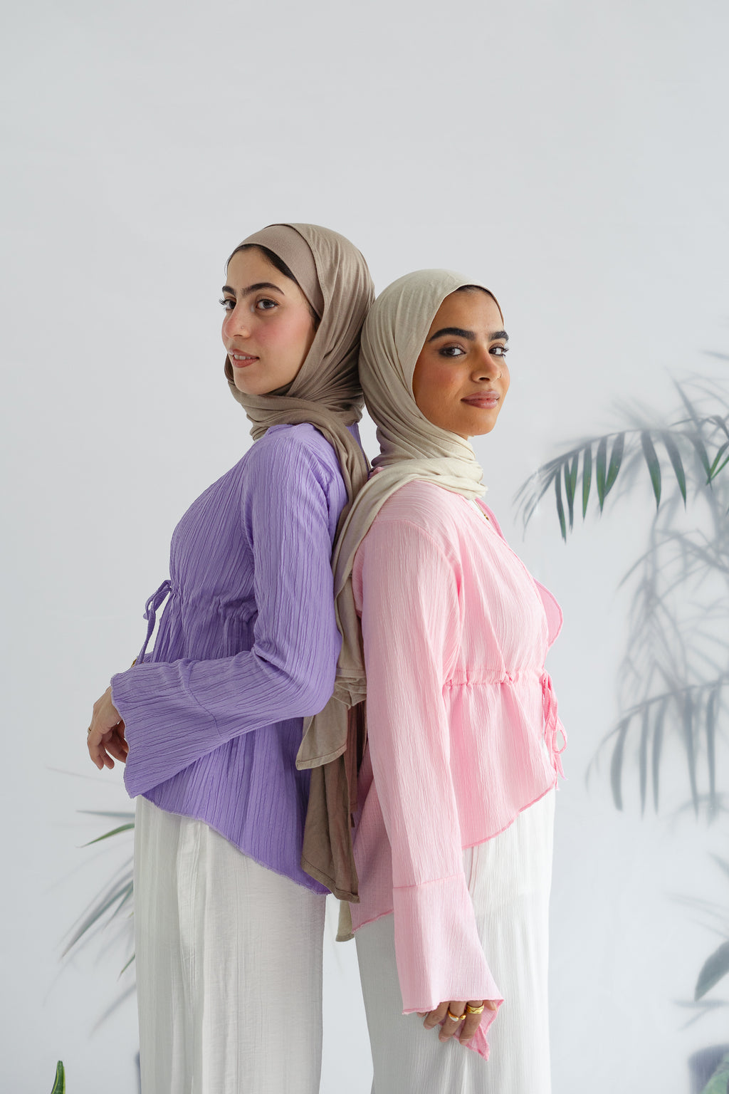 Short celine top in lilac