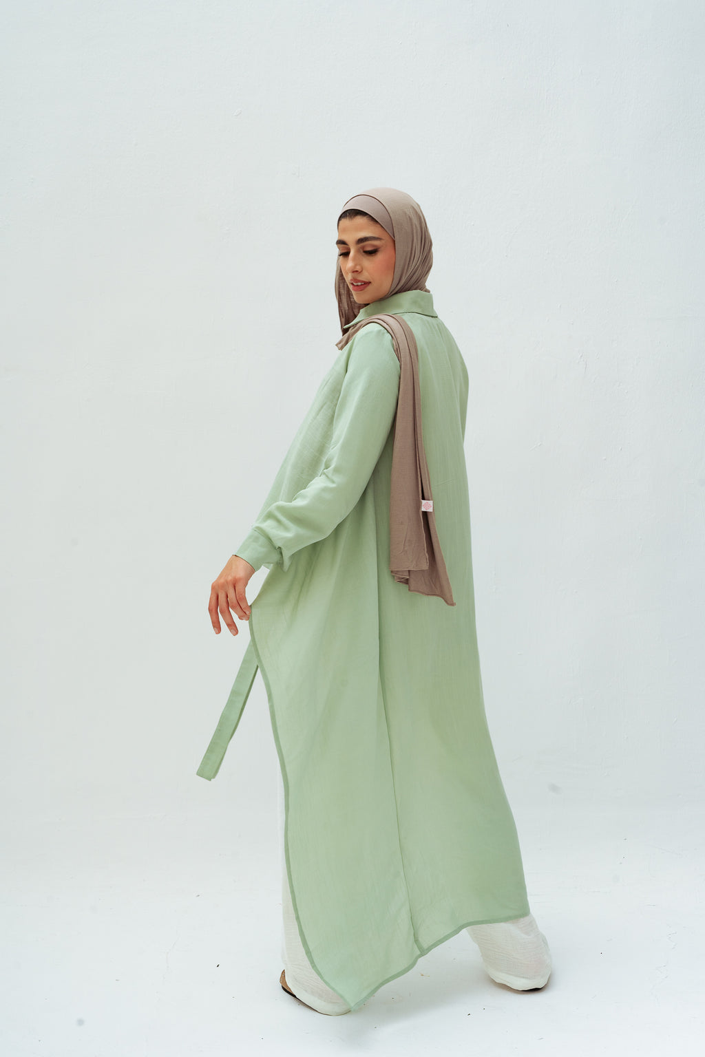 All Around Asymmetric Top in Mint