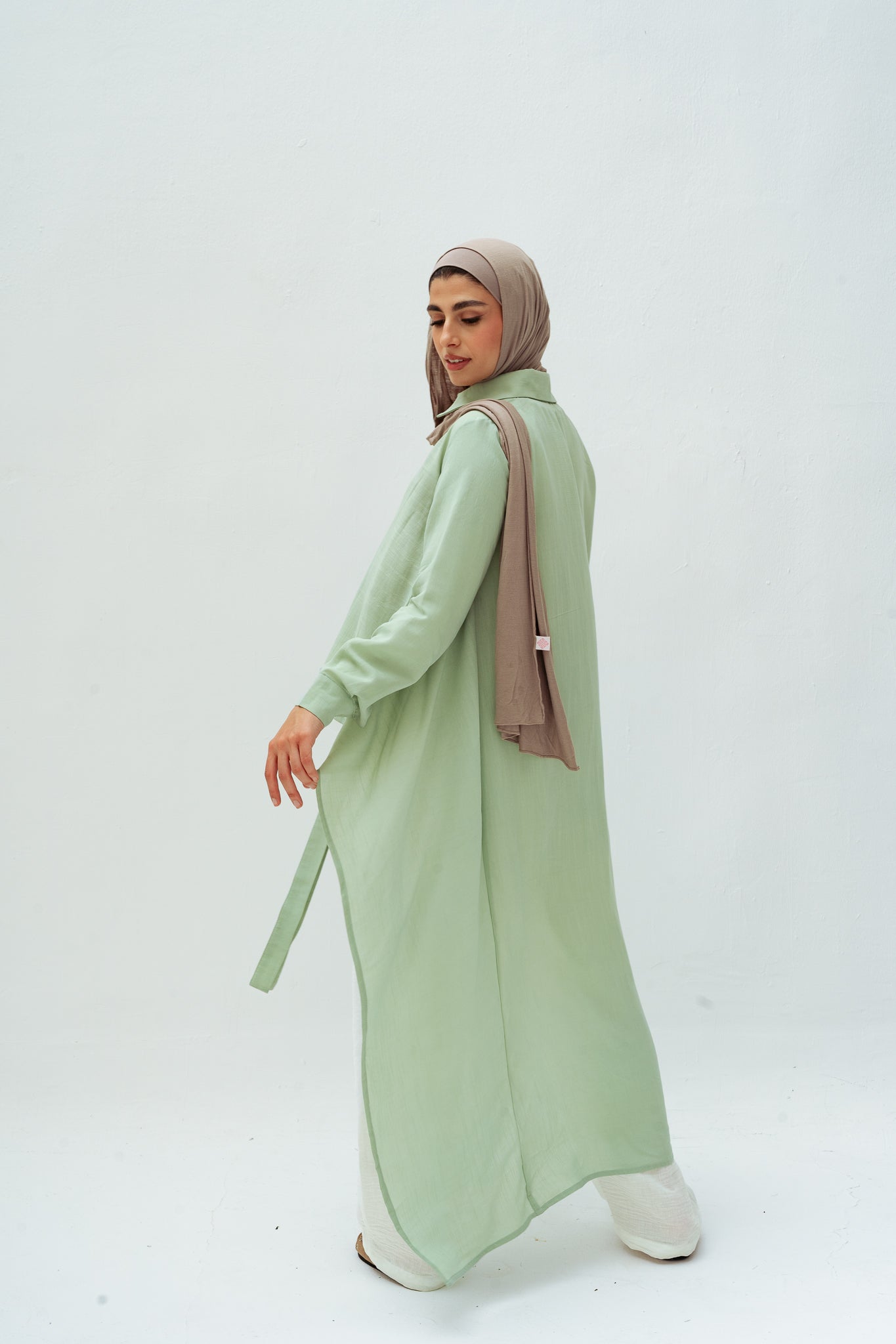 All Around Asymmetric Top in Mint