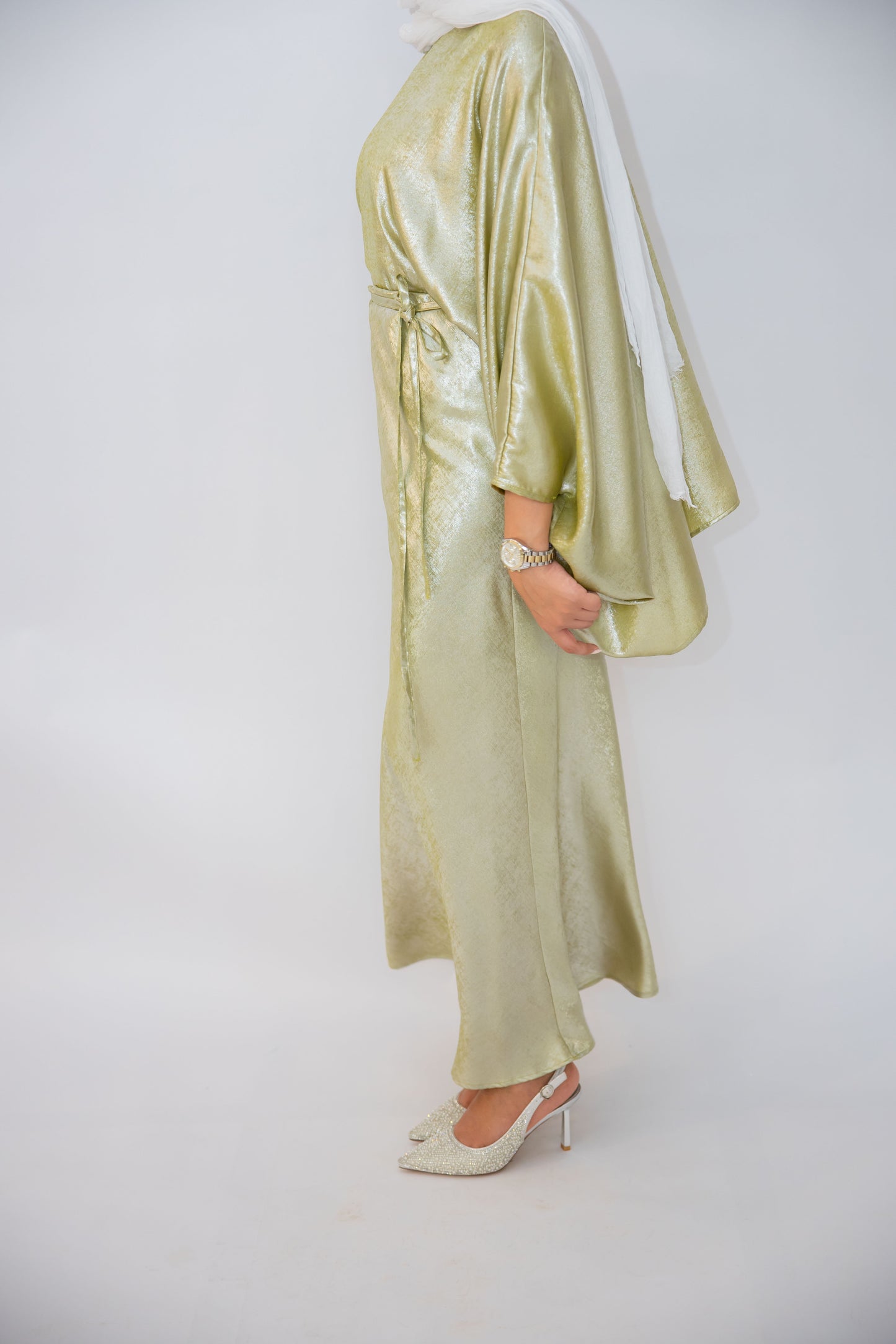 Nayla set in Lime