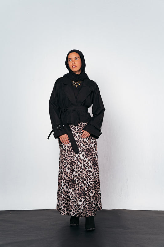 Greige Leo Skirt
