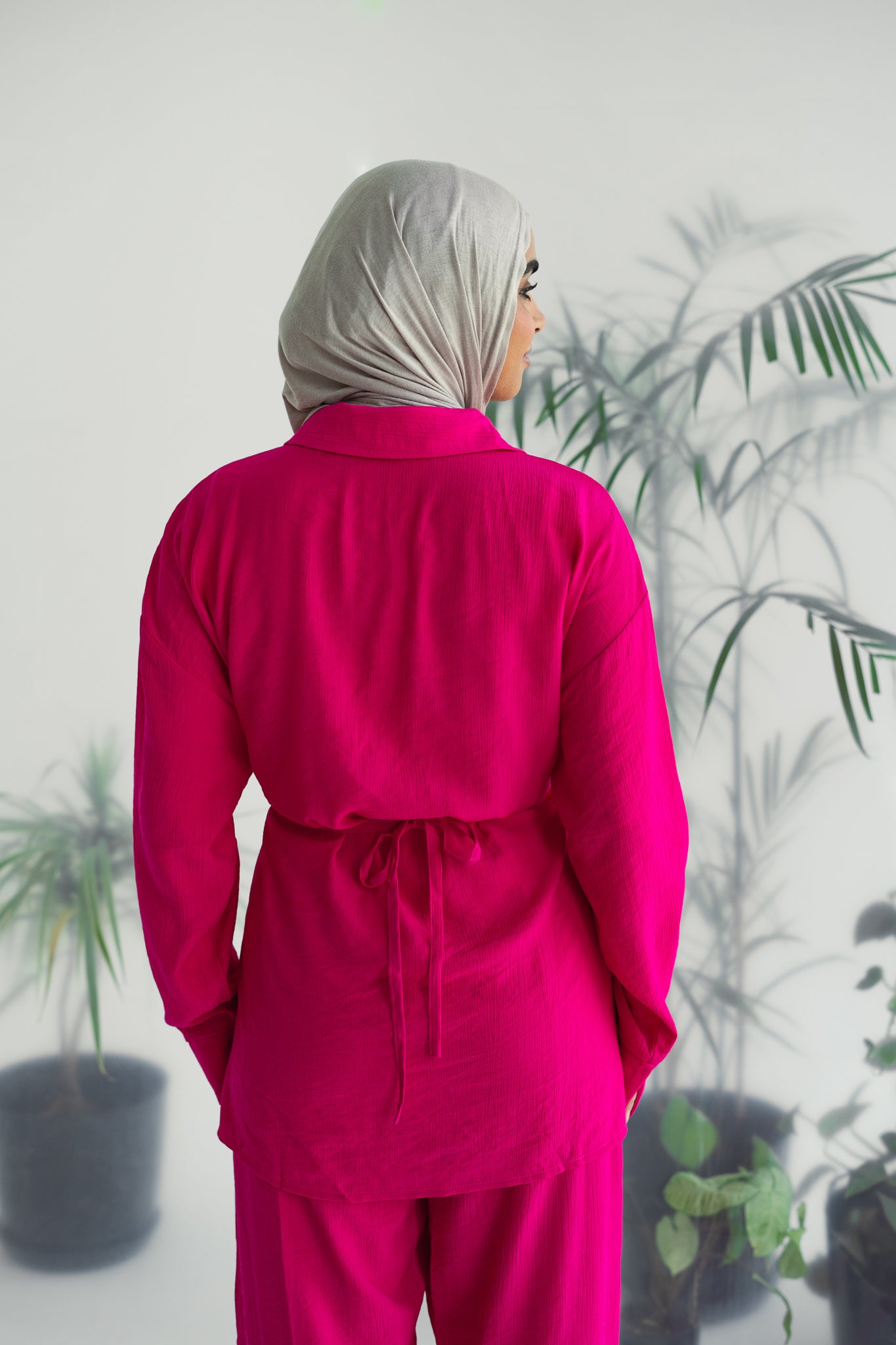 Eva set in pink