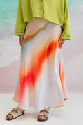 Sunset glow skirt