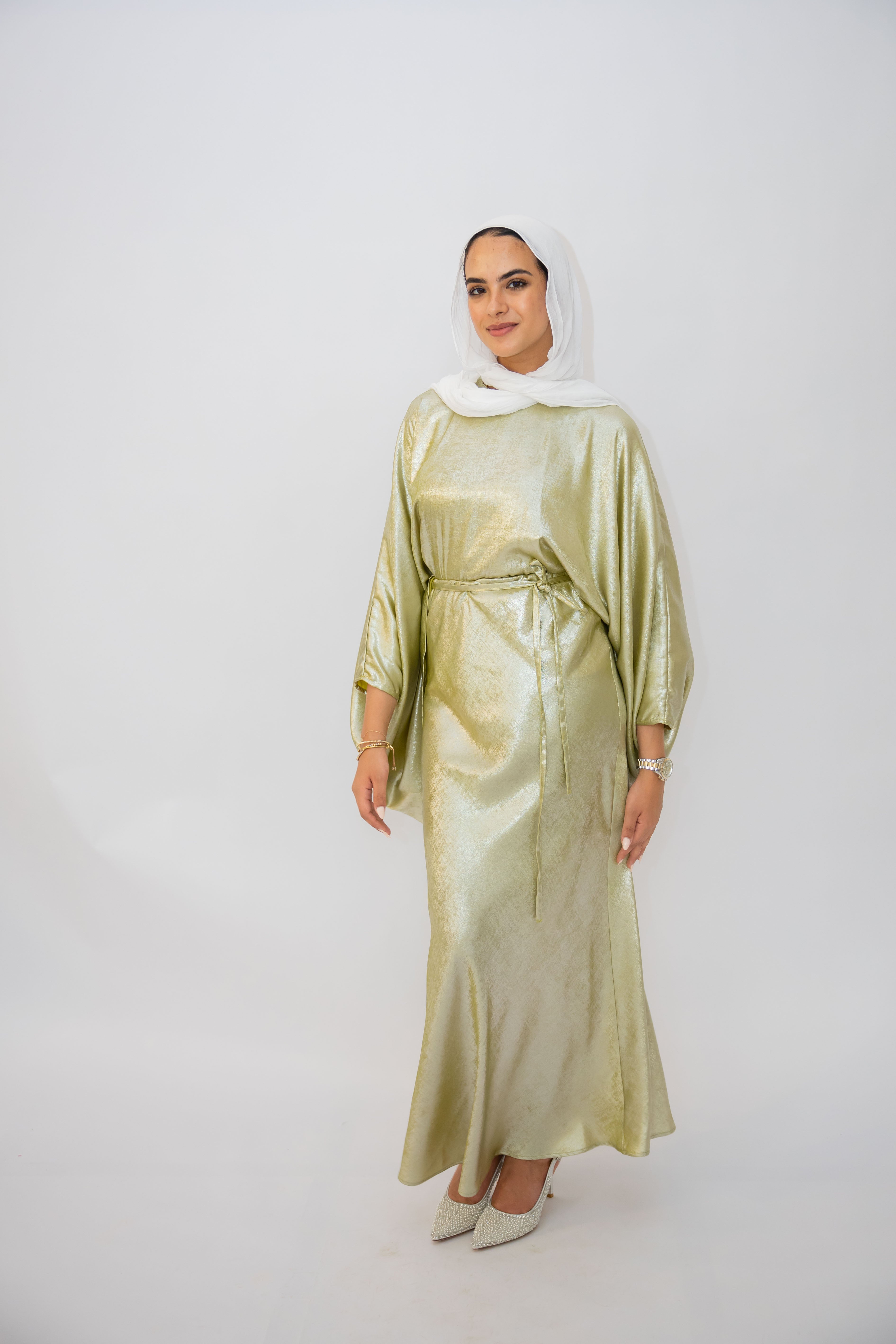 Nayla set in Lime