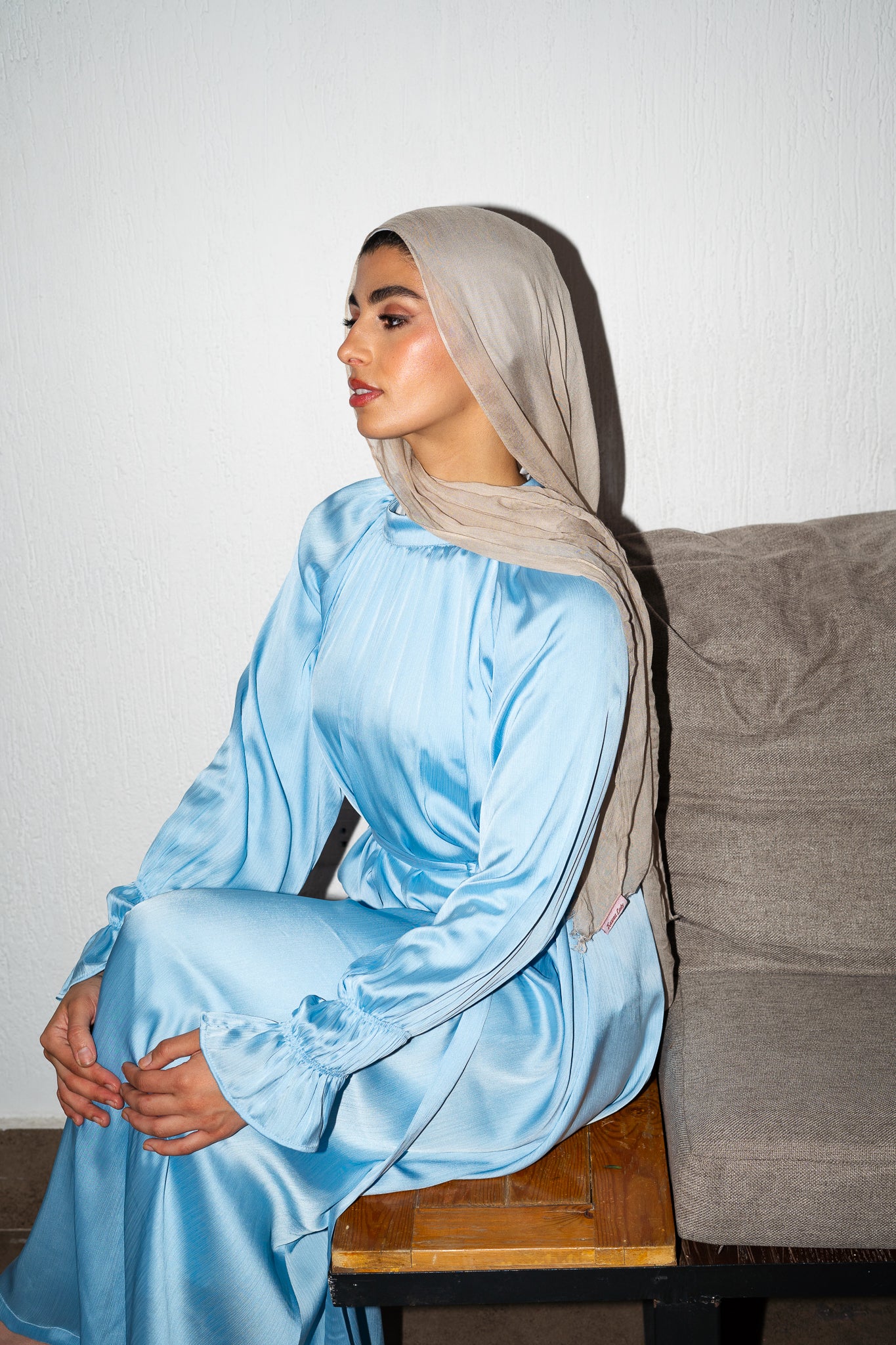 Lily dress in Baby Blue
