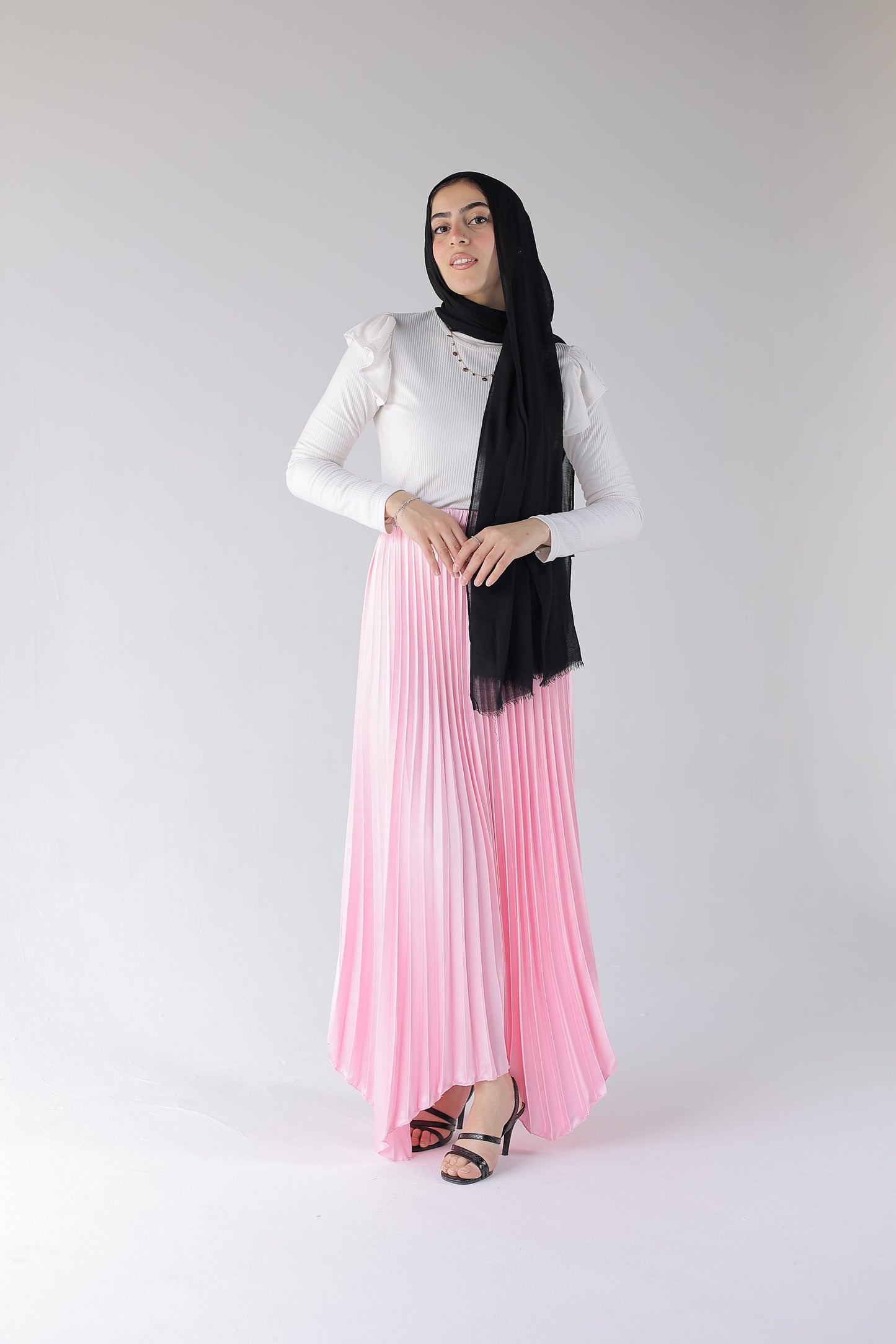 Ash skirt in Pink