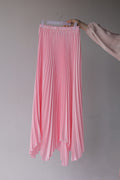 Ash Asymmetrical Skirt in Pink