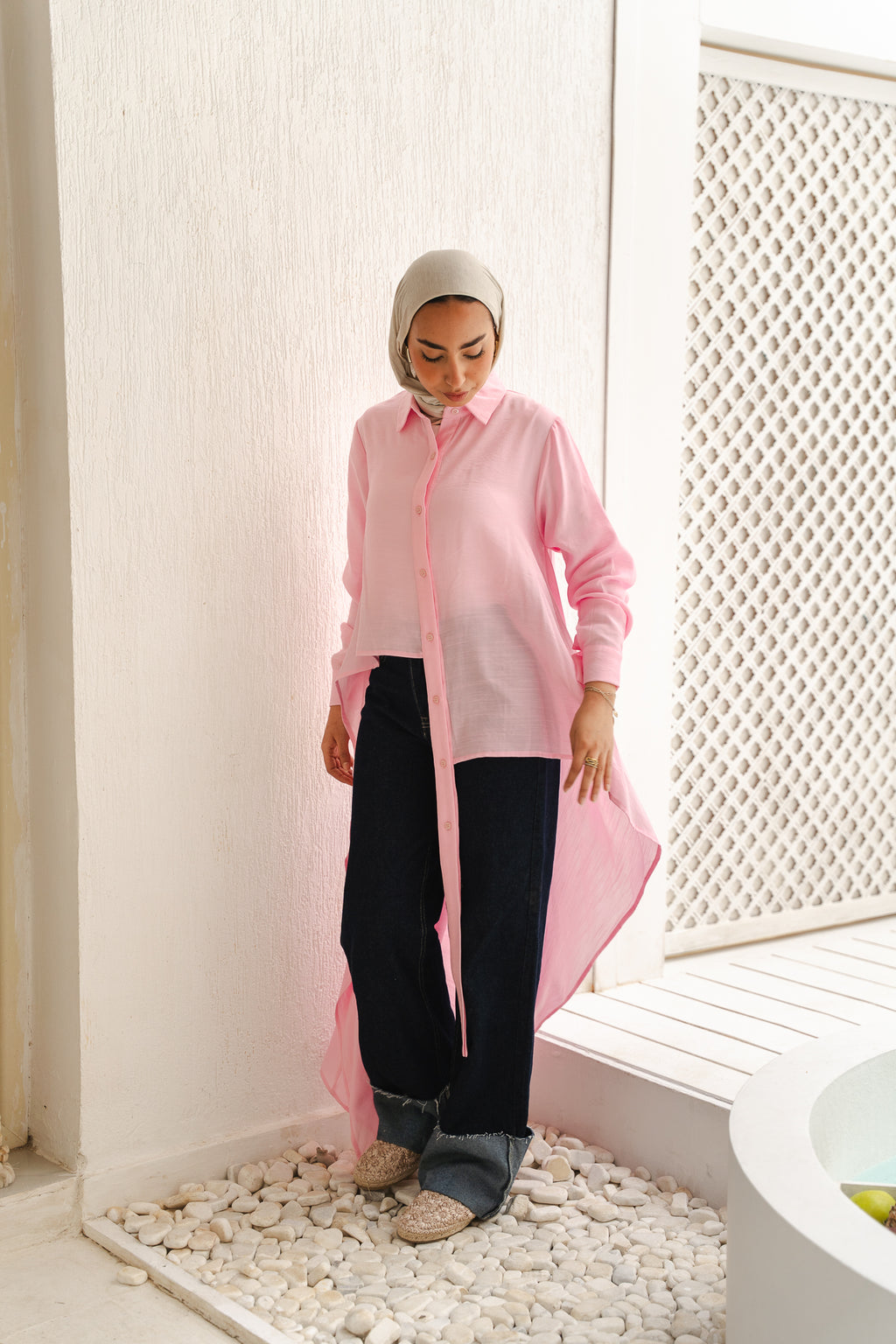 All Around Asymmetric Top in Rose