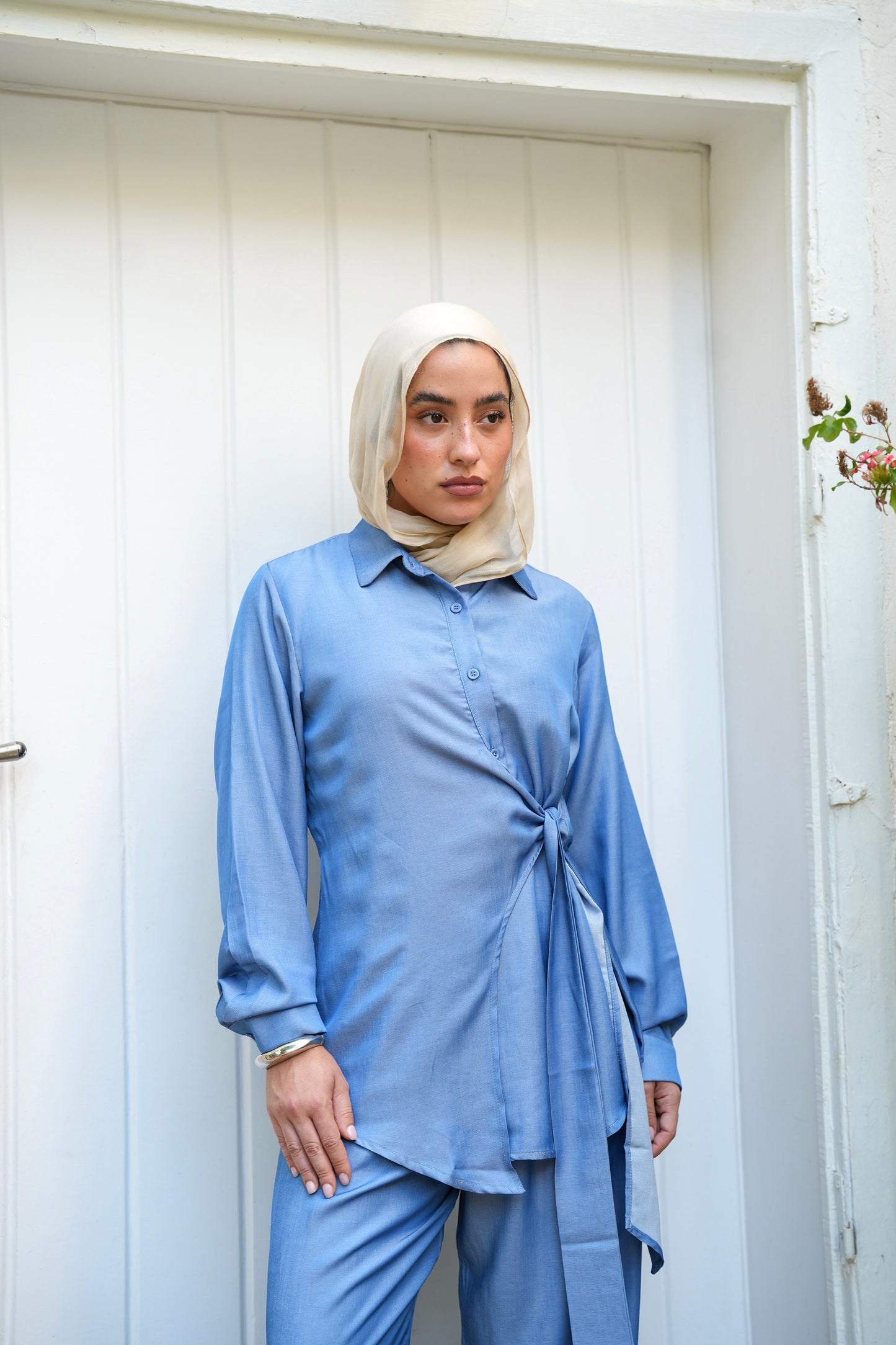 Denim Days Set in Light Blue
