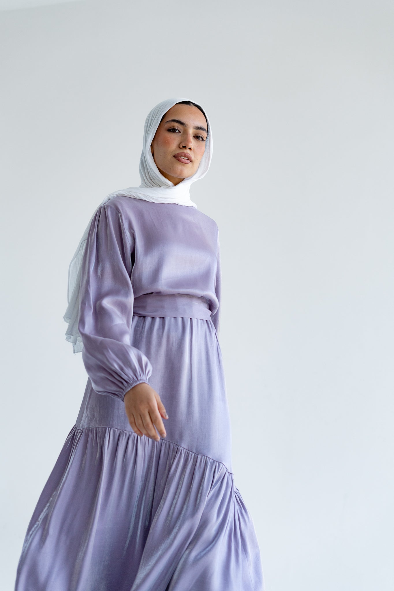 Isla Set in Purple