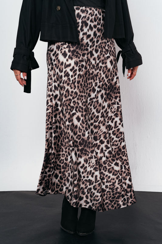 Greige Leo Skirt