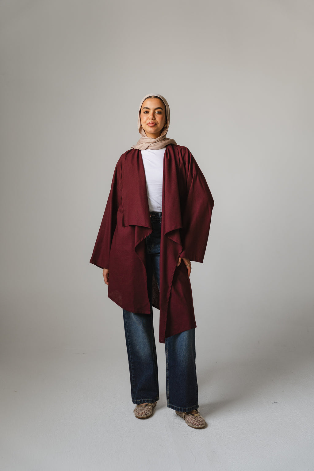 Main Bloom Moment Cardigan in Raspberry
