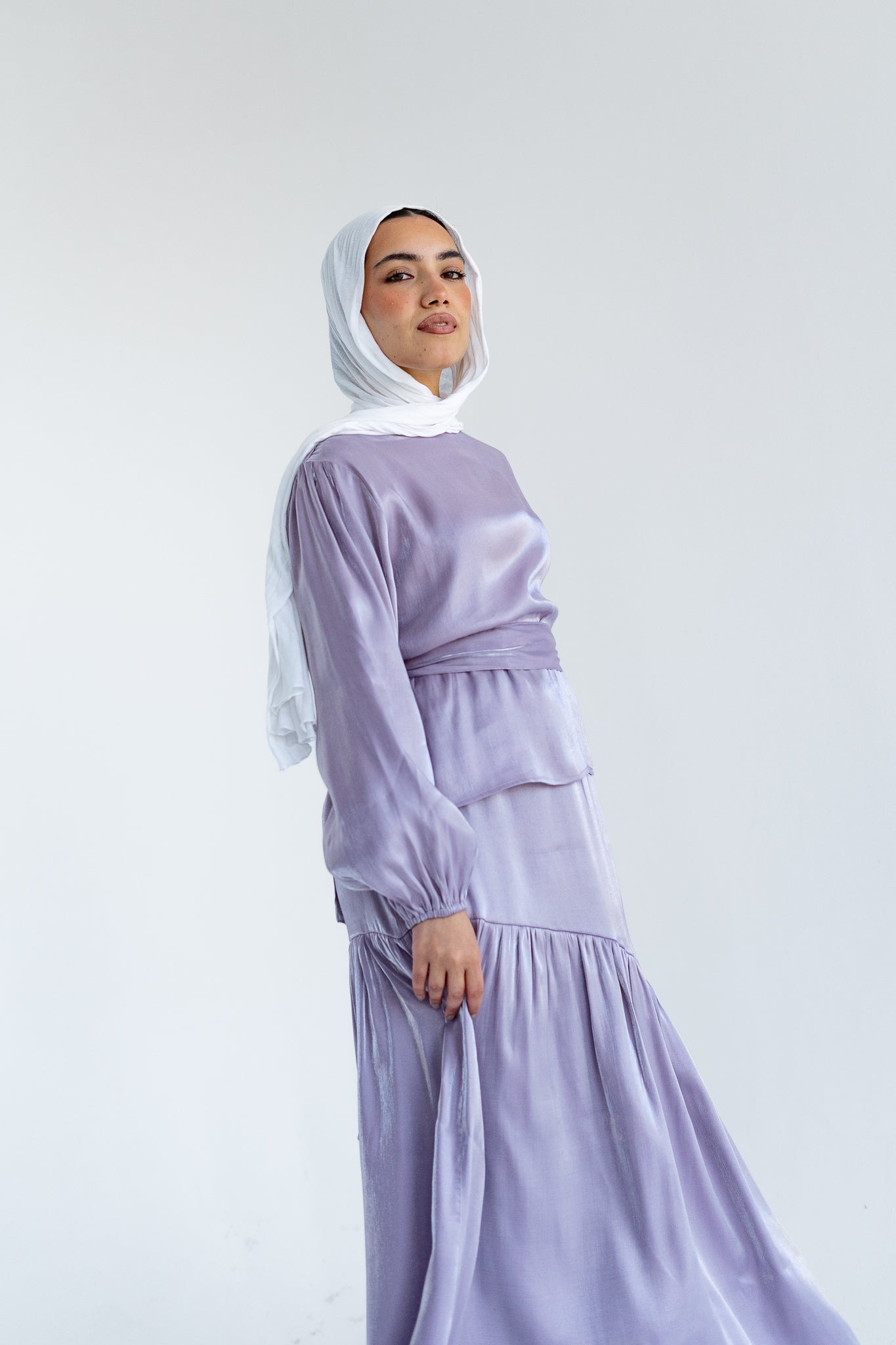 Isla Set in Purple