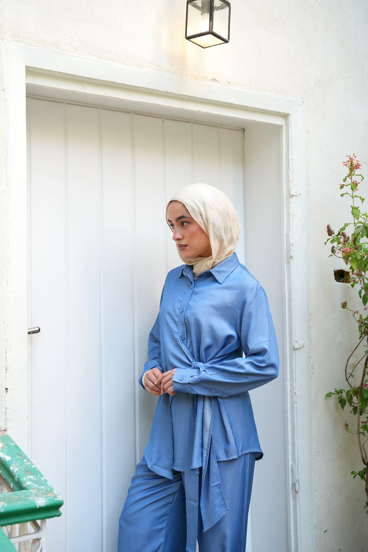 Denim Days Set in Light Blue