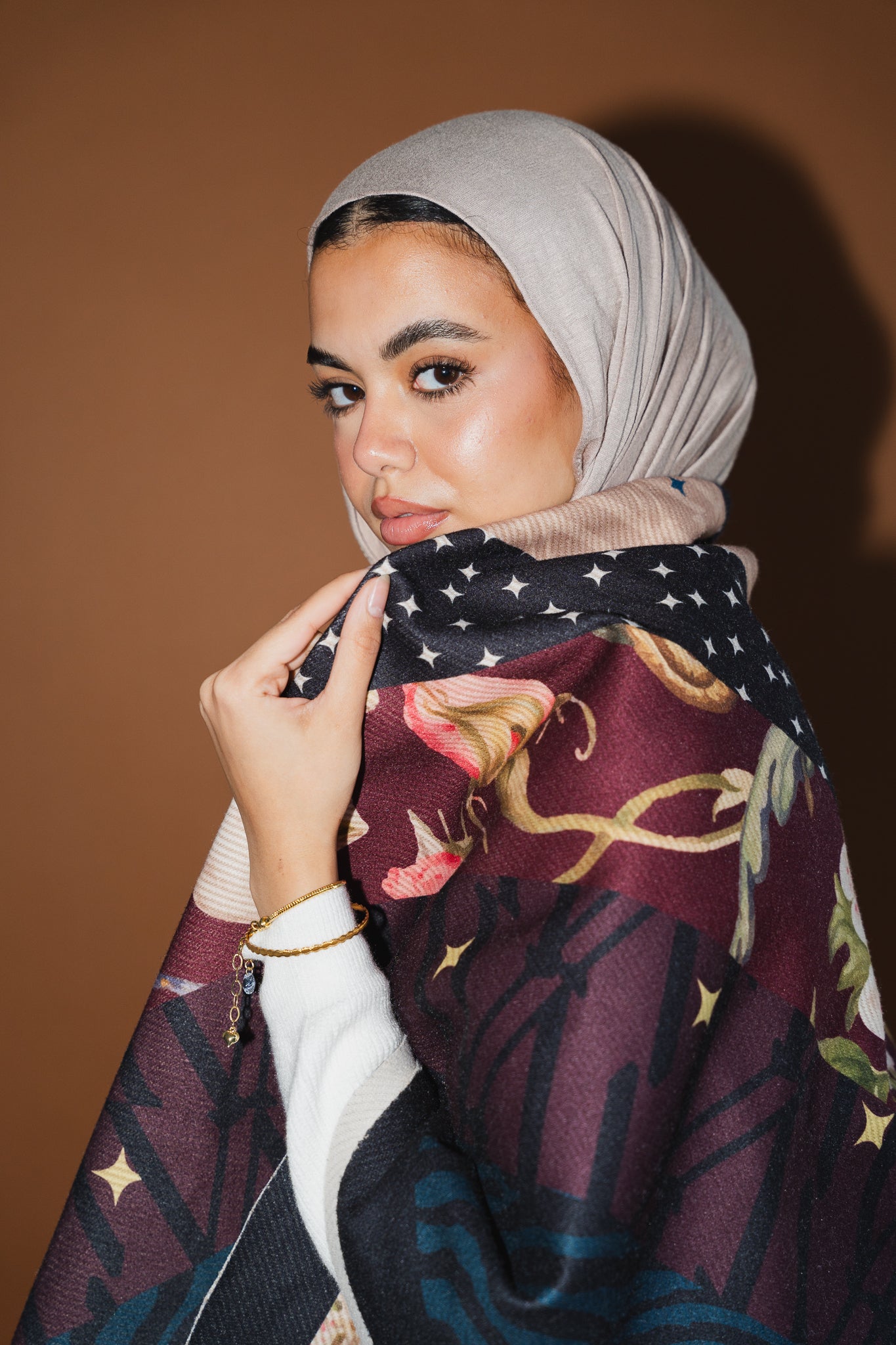 Midnight Garden Scarf