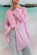 Sea breeze shirt in Pink