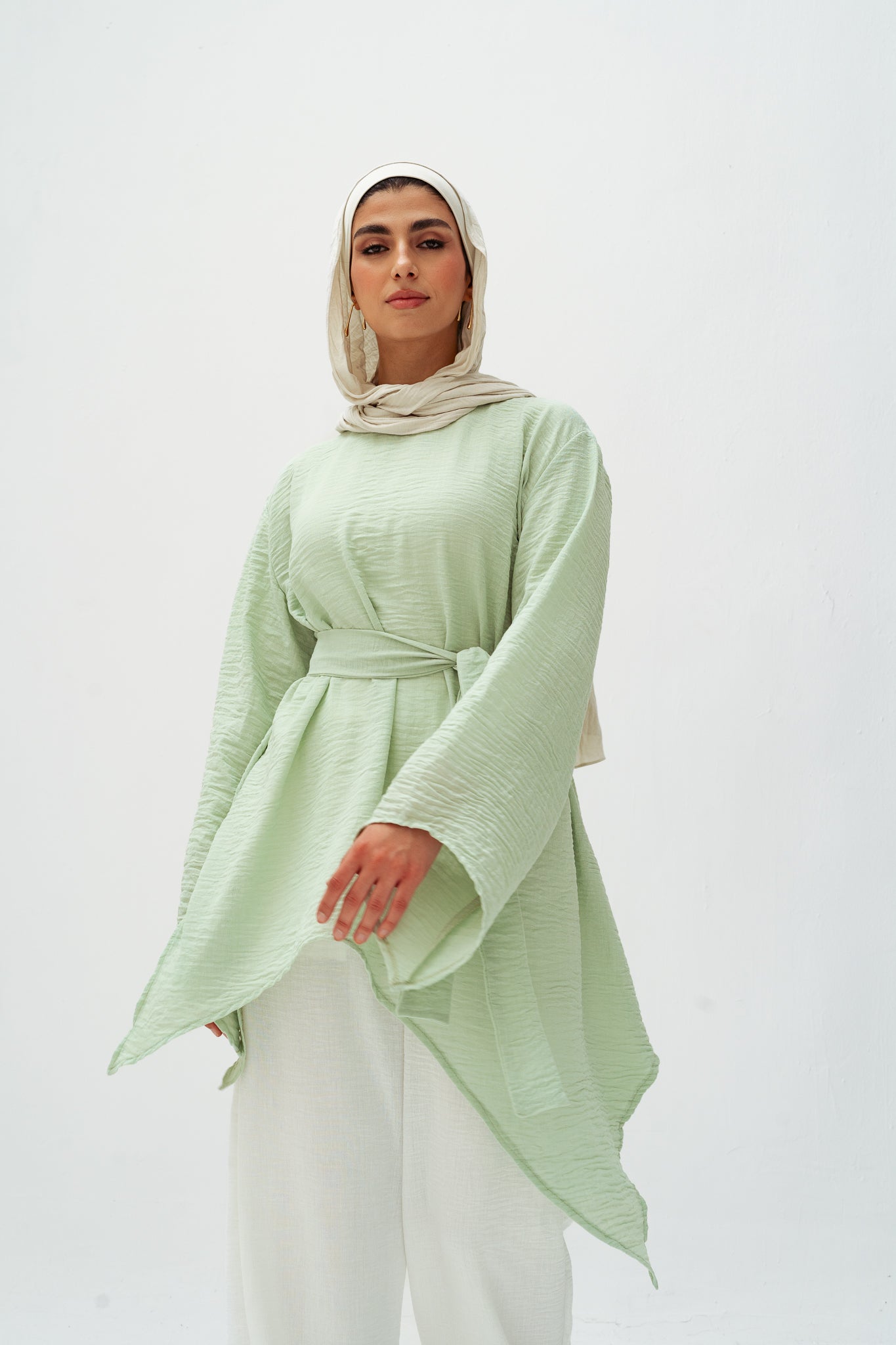 Ella asymmetric top in Mint