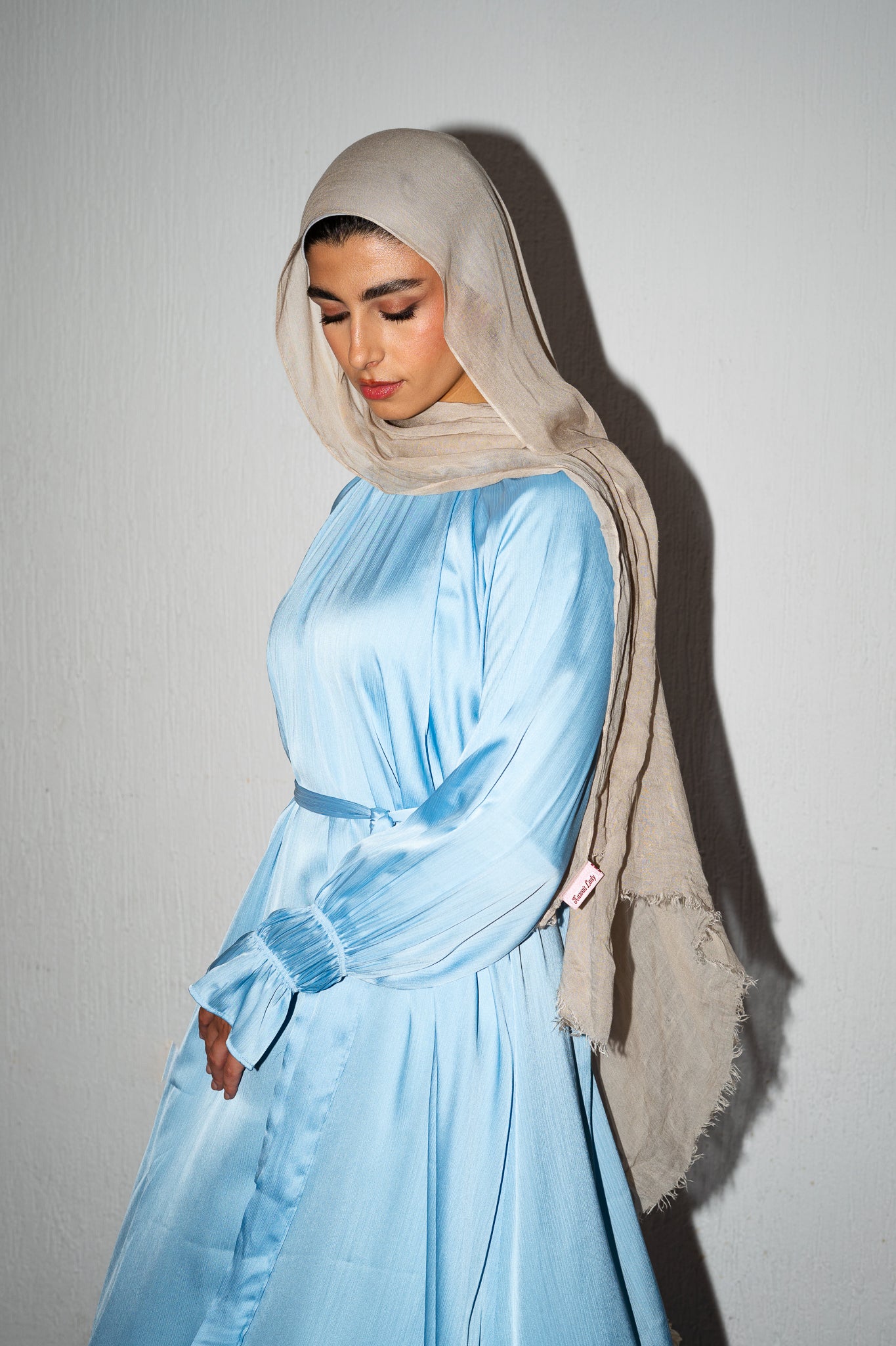 Lily dress in Baby Blue