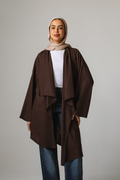 Main Bloom Moment Cardigan in Brown