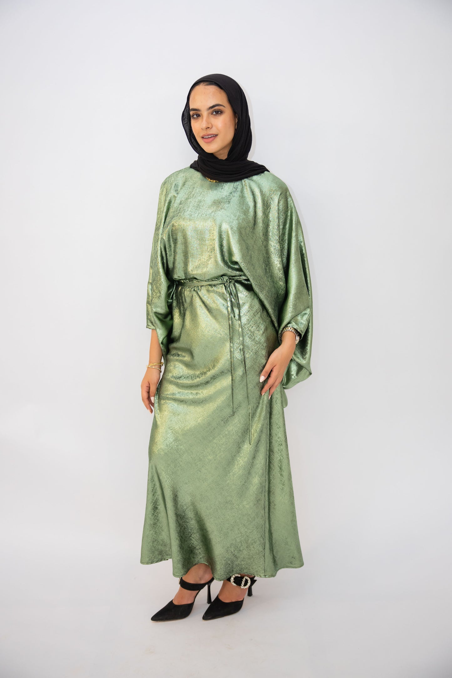 Nayla set in Green olive