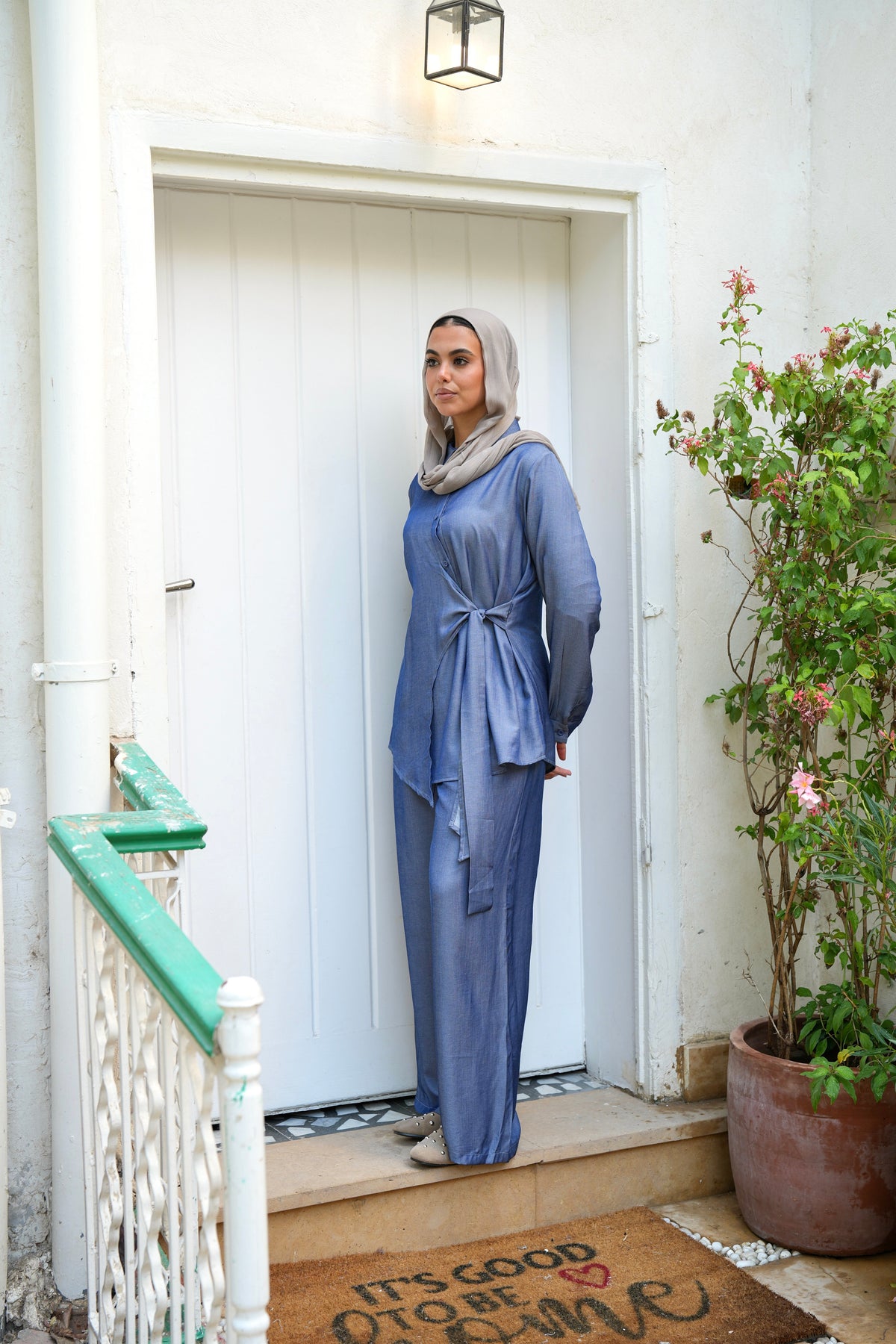 Denim Days Set in Dark Blue