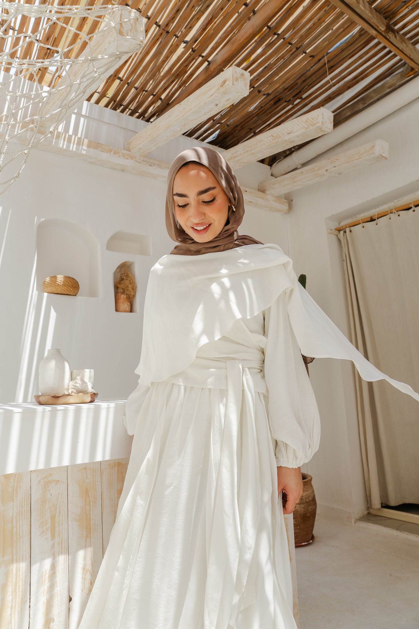 Love Me Layers Skirt in White