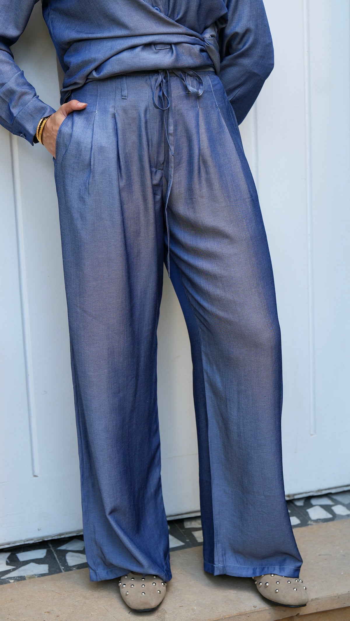 Denim Days Set in Dark Blue