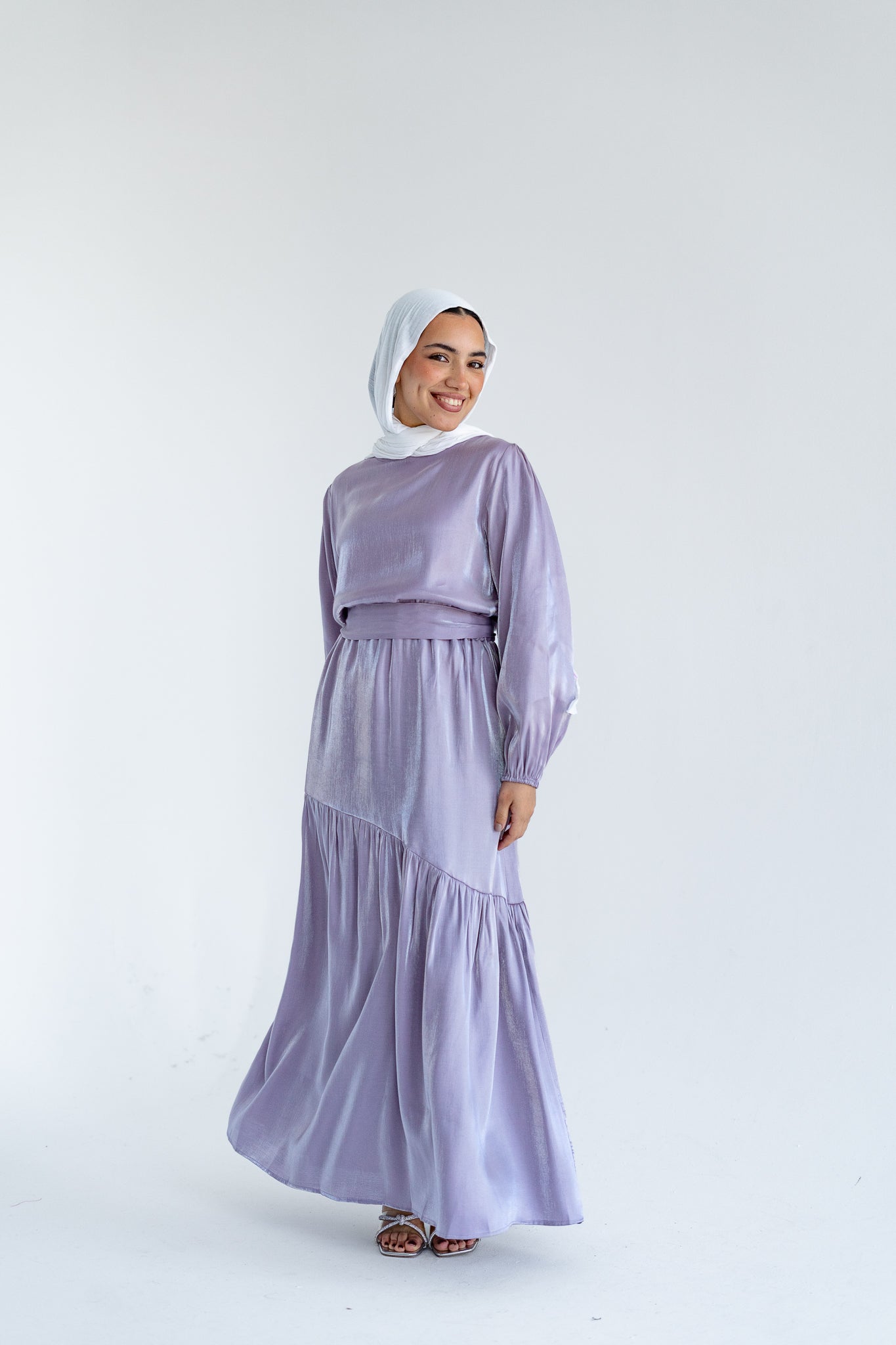 Isla Set in Purple