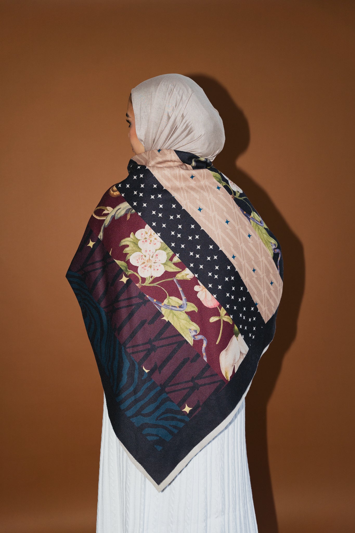 Midnight Garden Scarf