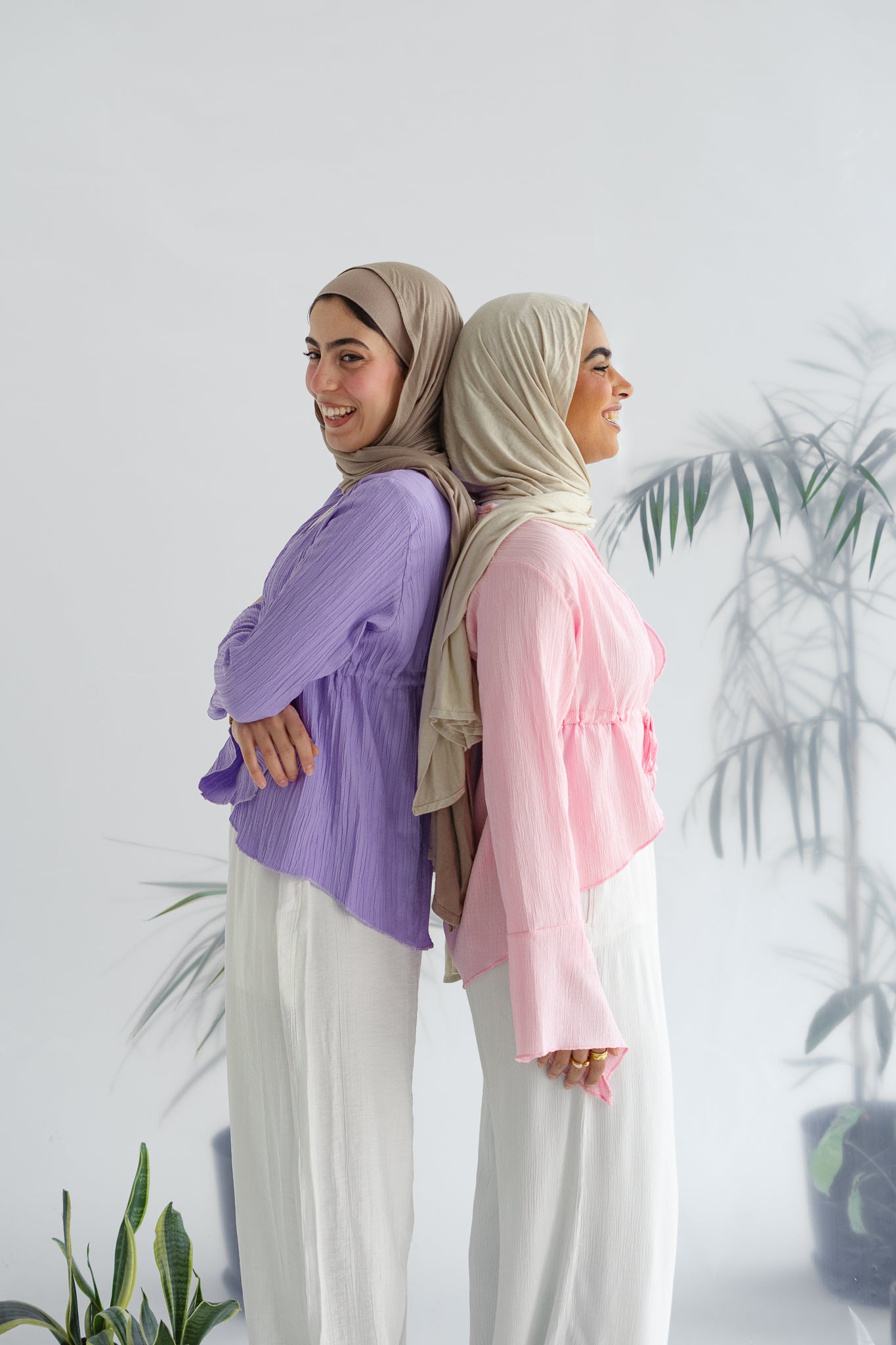 Short celine top in pink