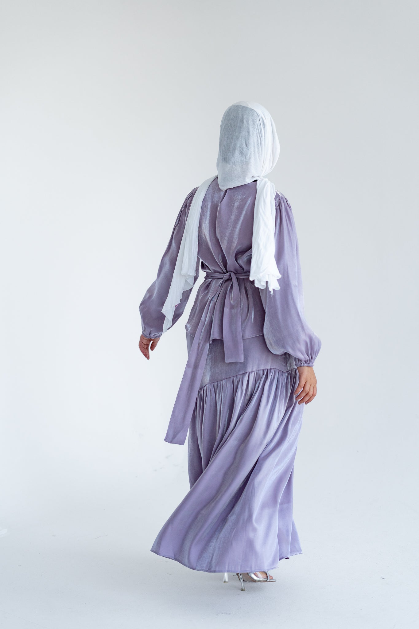 Isla Set in Purple